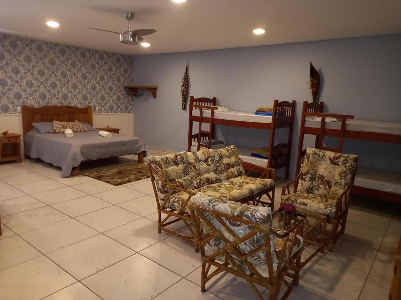 Pousada E Restaurante Bora Bora Da Serra ساو بينتو دو سابوكاي المظهر الخارجي الصورة